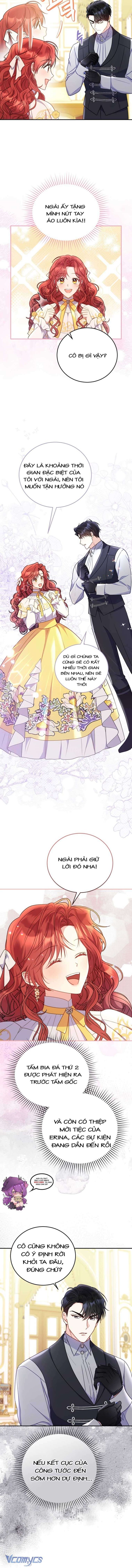 Ác Nữ Si Mê Đại Công Tước - Chap 26 Ảnh 5