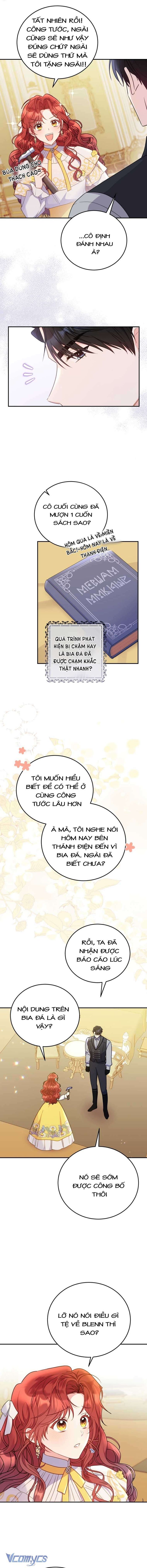 Ác Nữ Si Mê Đại Công Tước - Chap 26 Ảnh 6