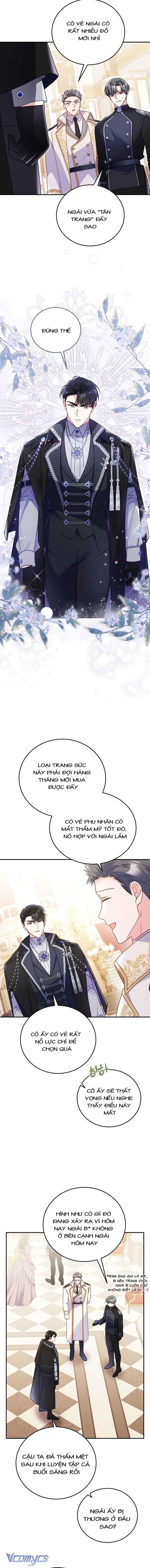 Ác Nữ Si Mê Đại Công Tước - Chap 26 Ảnh 9