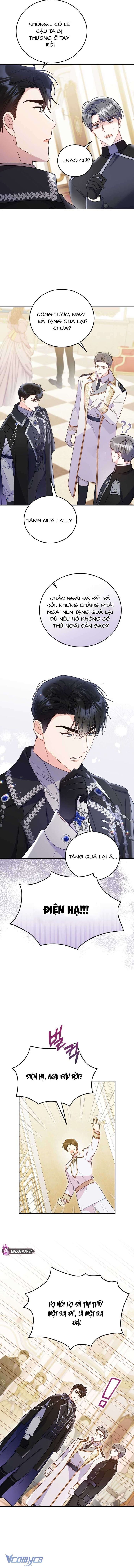 Ác Nữ Si Mê Đại Công Tước - Chap 26 Ảnh 10
