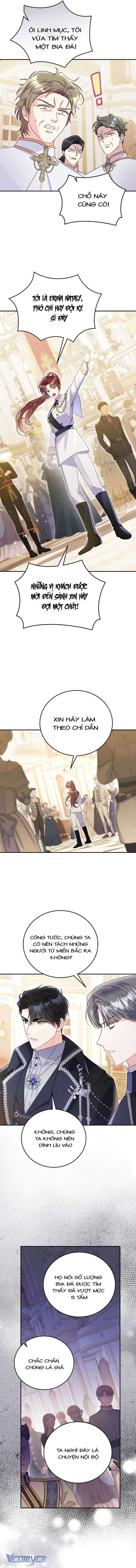 Ác Nữ Si Mê Đại Công Tước - Chap 27 Ảnh 3
