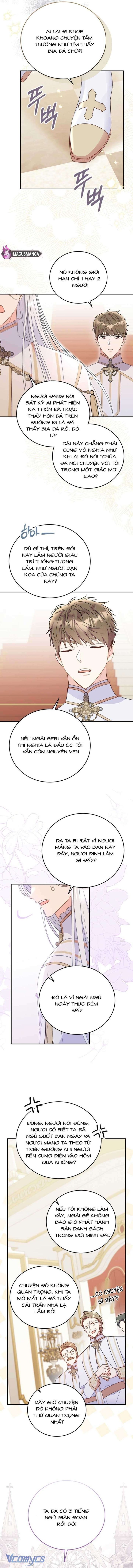 Ác Nữ Si Mê Đại Công Tước - Chap 27 Ảnh 4