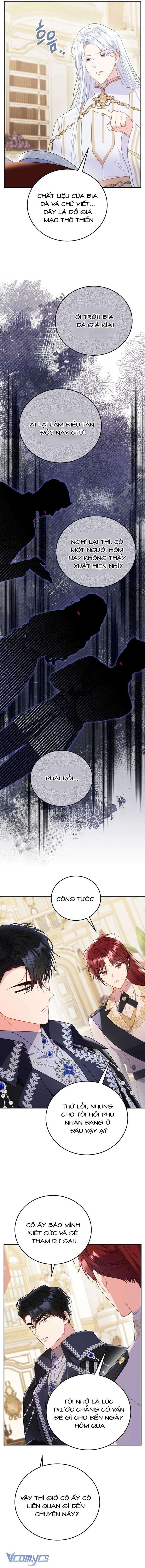 Ác Nữ Si Mê Đại Công Tước - Chap 27 Ảnh 6