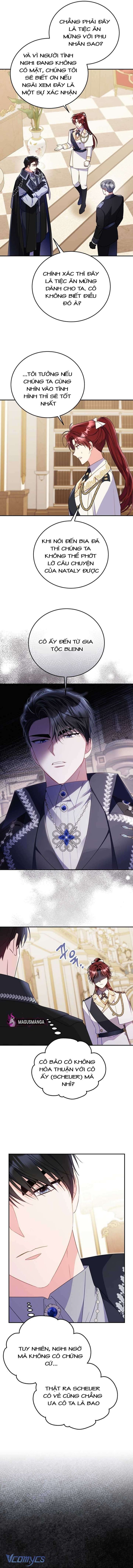Ác Nữ Si Mê Đại Công Tước - Chap 27 Ảnh 7