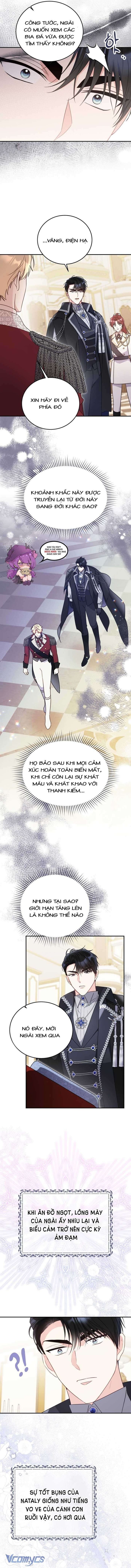 Ác Nữ Si Mê Đại Công Tước - Chap 27 Ảnh 9