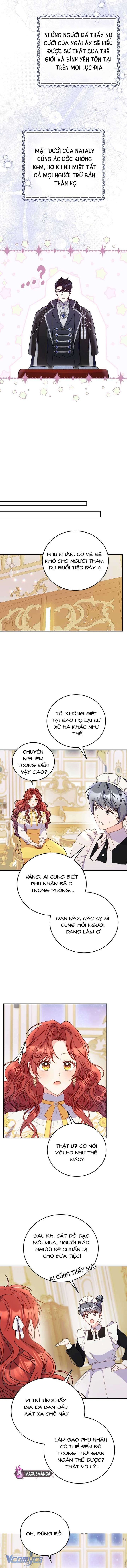 Ác Nữ Si Mê Đại Công Tước - Chap 27 Ảnh 10