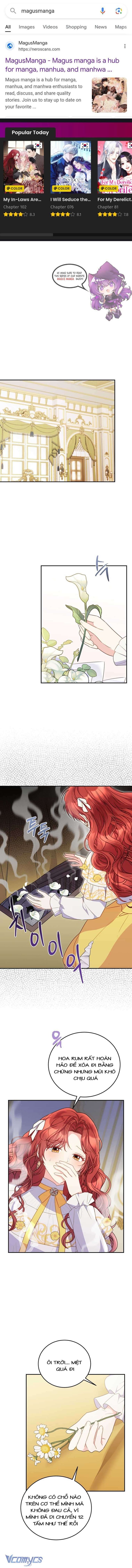 Ác Nữ Si Mê Đại Công Tước - Chap 28 Ảnh 1