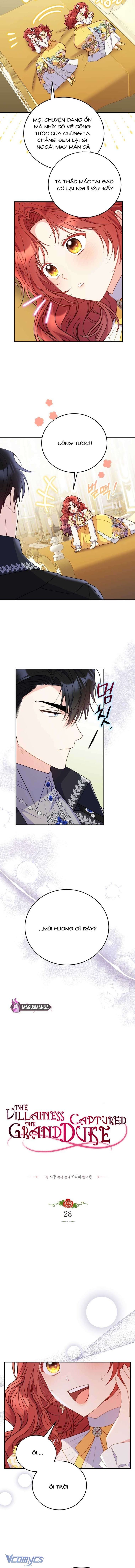 Ác Nữ Si Mê Đại Công Tước - Chap 28 Ảnh 4
