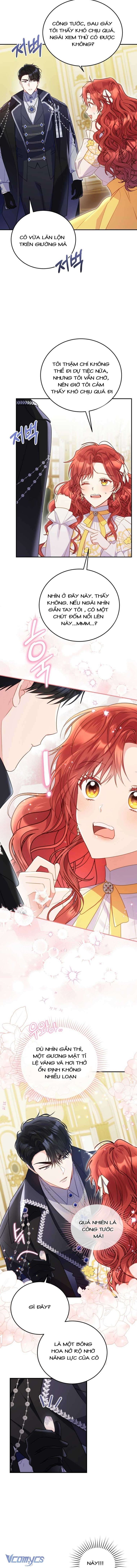 Ác Nữ Si Mê Đại Công Tước - Chap 28 Ảnh 5