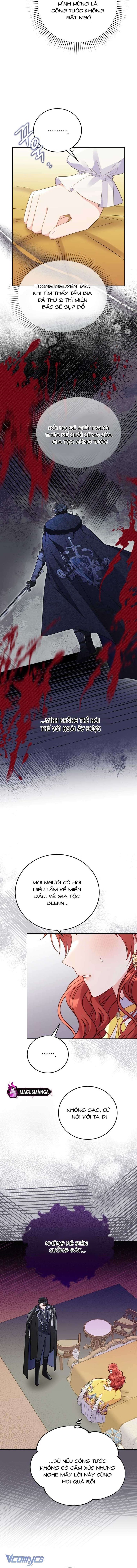 Ác Nữ Si Mê Đại Công Tước - Chap 28 Ảnh 7