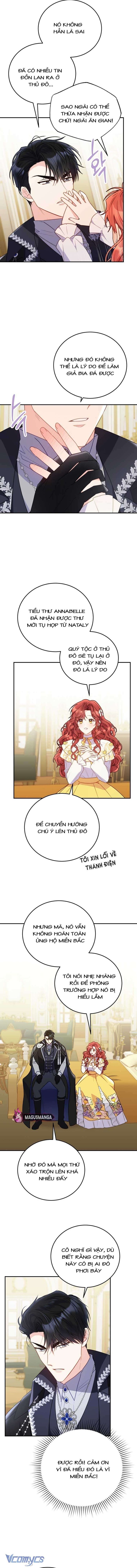 Ác Nữ Si Mê Đại Công Tước - Chap 28 Ảnh 8