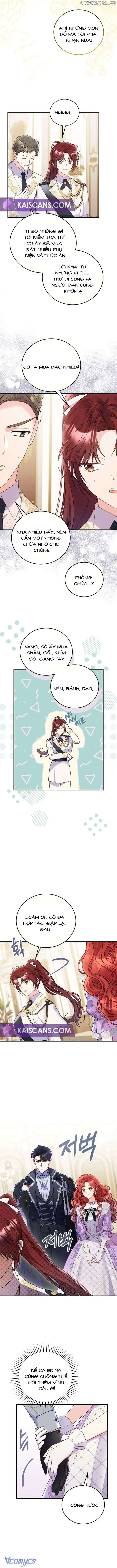 Ác Nữ Si Mê Đại Công Tước - Chap 29 Ảnh 2