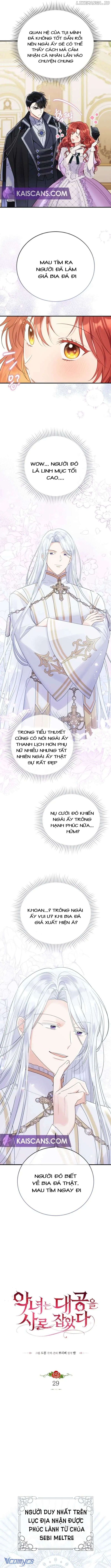 Ác Nữ Si Mê Đại Công Tước - Chap 29 Ảnh 3