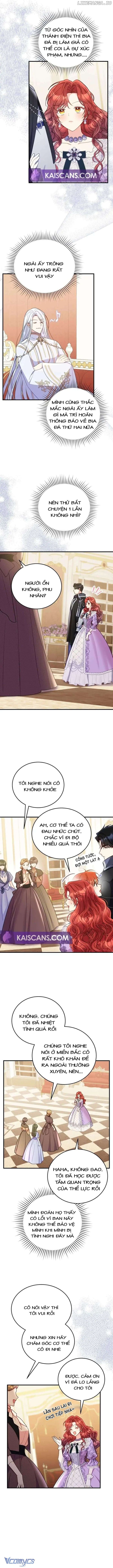 Ác Nữ Si Mê Đại Công Tước - Chap 29 Ảnh 9