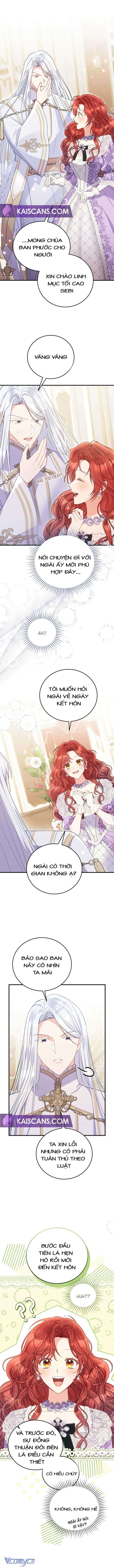 Ác Nữ Si Mê Đại Công Tước - Chap 30 Ảnh 1
