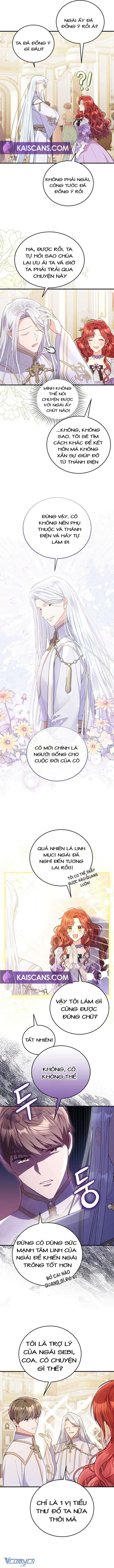 Ác Nữ Si Mê Đại Công Tước - Chap 30 Ảnh 2