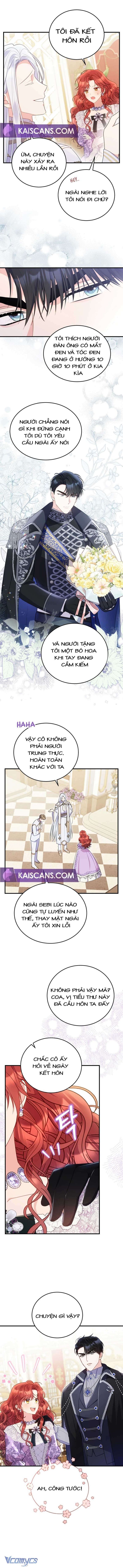 Ác Nữ Si Mê Đại Công Tước - Chap 30 Ảnh 3