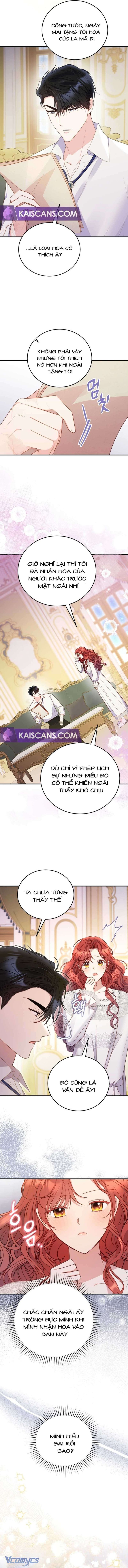 Ác Nữ Si Mê Đại Công Tước - Chap 30 Ảnh 7