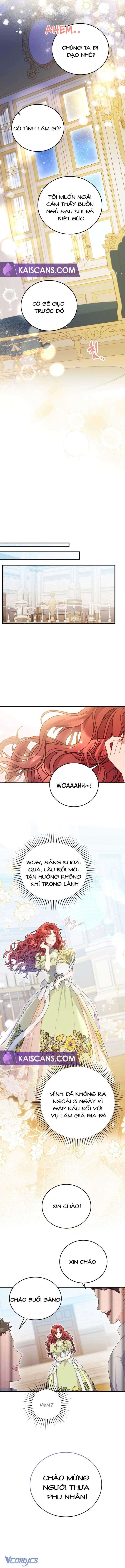 Ác Nữ Si Mê Đại Công Tước - Chap 30 Ảnh 8