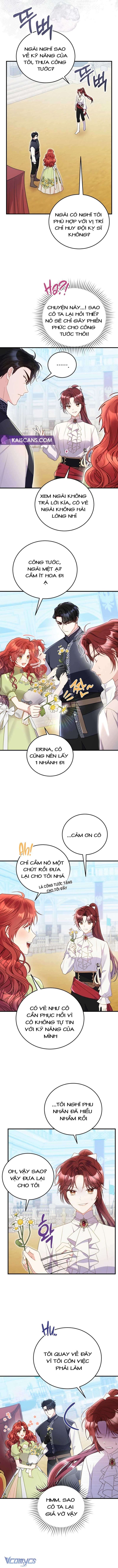 Ác Nữ Si Mê Đại Công Tước - Chap 31 Ảnh 2