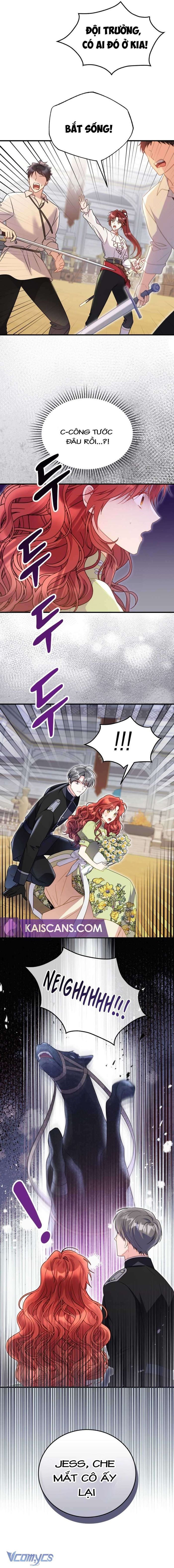 Ác Nữ Si Mê Đại Công Tước - Chap 31 Ảnh 5