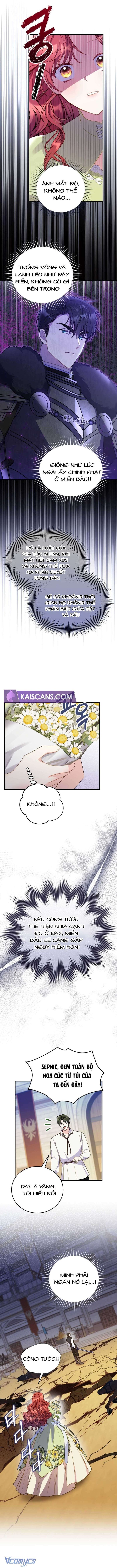 Ác Nữ Si Mê Đại Công Tước - Chap 31 Ảnh 7