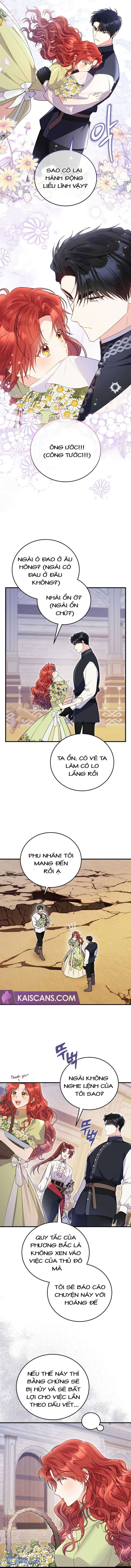 Ác Nữ Si Mê Đại Công Tước - Chap 31 Ảnh 8