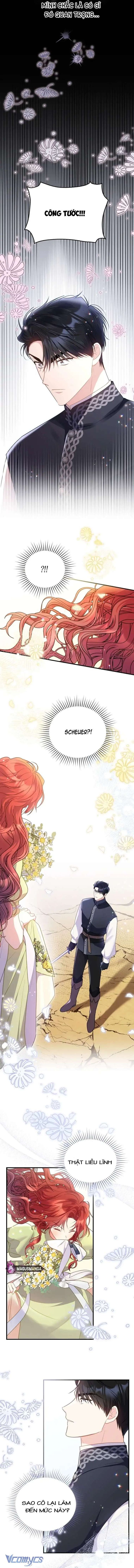 Ác Nữ Si Mê Đại Công Tước - Chap 32 Ảnh 2