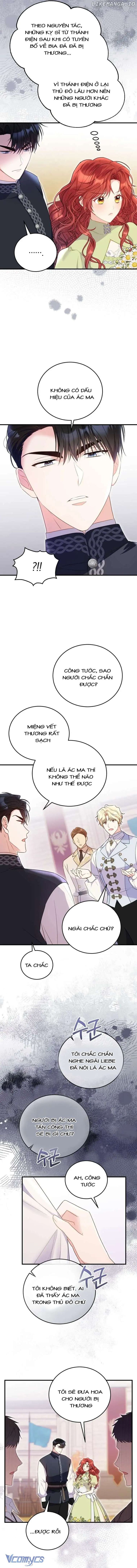 Ác Nữ Si Mê Đại Công Tước - Chap 32 Ảnh 5