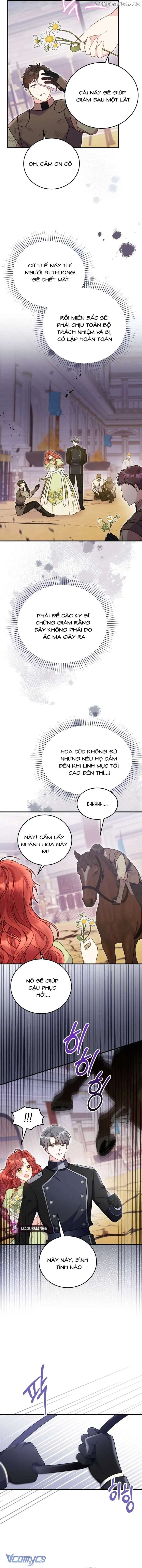 Ác Nữ Si Mê Đại Công Tước - Chap 32 Ảnh 7