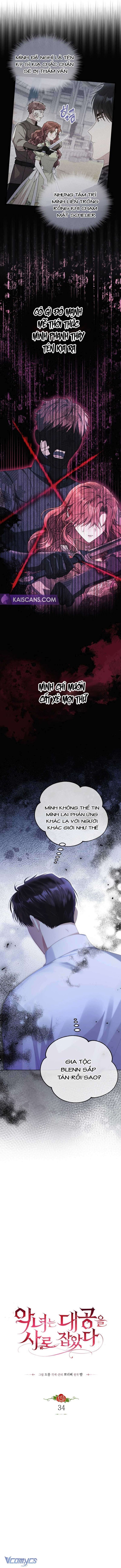 Ác Nữ Si Mê Đại Công Tước - Chap 34 Ảnh 4