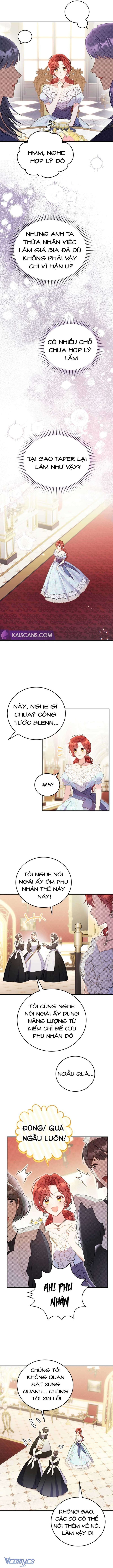 Ác Nữ Si Mê Đại Công Tước - Chap 34 Ảnh 6