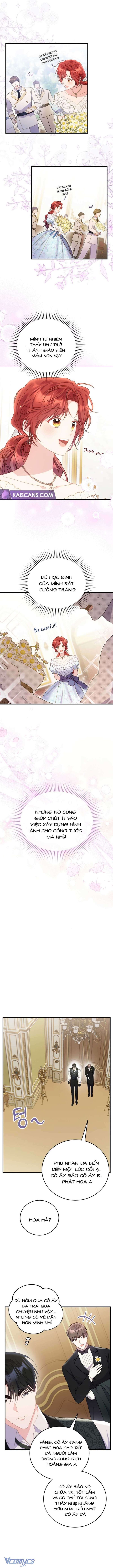 Ác Nữ Si Mê Đại Công Tước - Chap 34 Ảnh 8