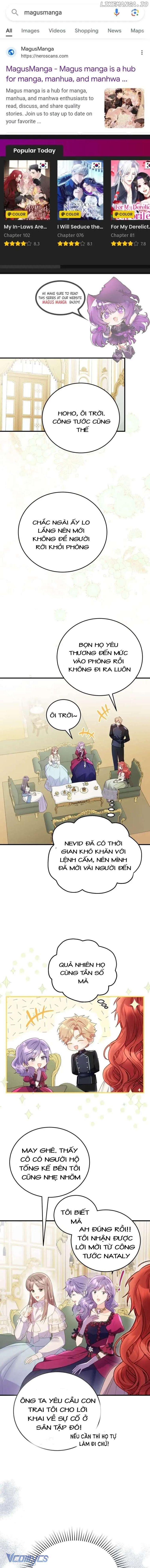 Ác Nữ Si Mê Đại Công Tước - Chap 36 Ảnh 1