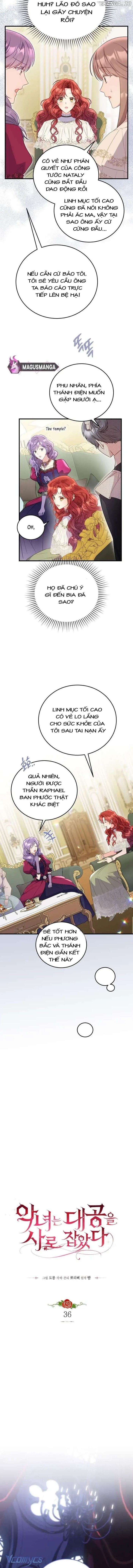 Ác Nữ Si Mê Đại Công Tước - Chap 36 Ảnh 2