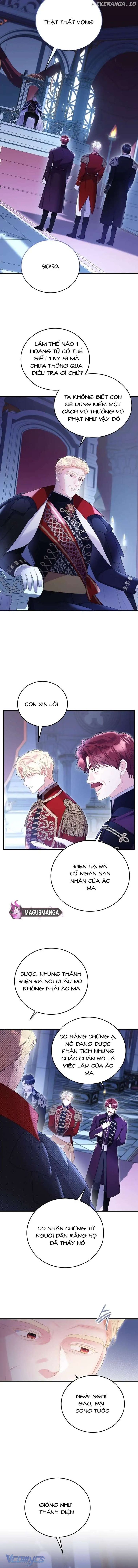 Ác Nữ Si Mê Đại Công Tước - Chap 36 Ảnh 3