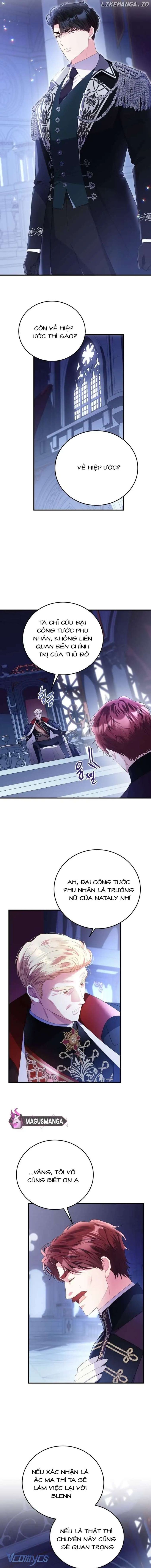 Ác Nữ Si Mê Đại Công Tước - Chap 36 Ảnh 4