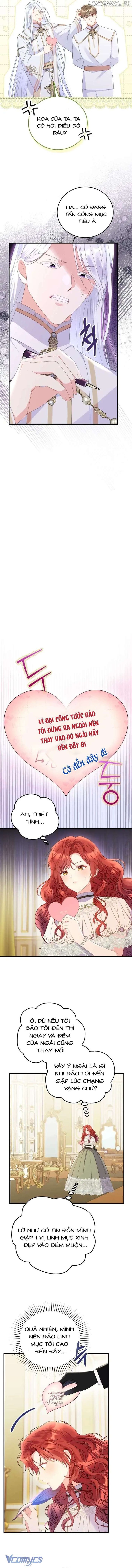 Ác Nữ Si Mê Đại Công Tước - Chap 36 Ảnh 7