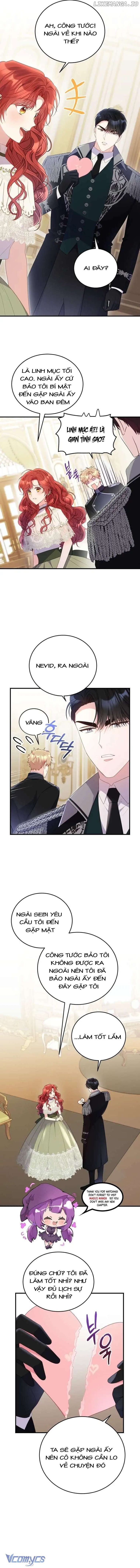 Ác Nữ Si Mê Đại Công Tước - Chap 36 Ảnh 8