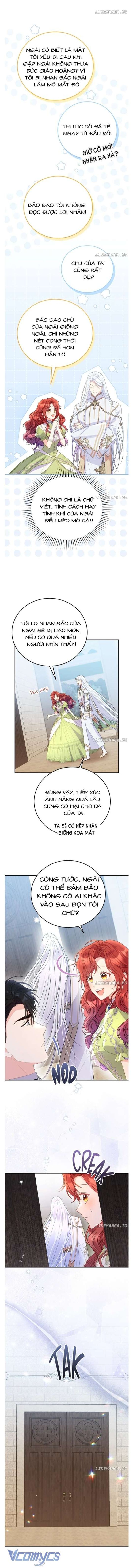 Ác Nữ Si Mê Đại Công Tước - Chap 38 Ảnh 4
