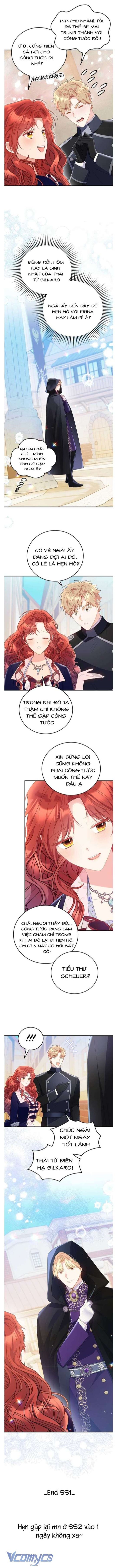 Ác Nữ Si Mê Đại Công Tước - Chap 40 Ảnh 4