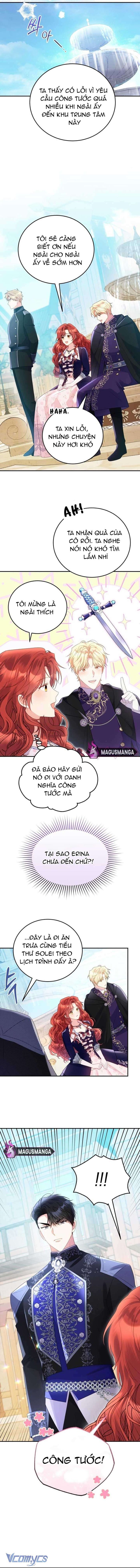 Ác Nữ Si Mê Đại Công Tước - Chap 41 Ảnh 3
