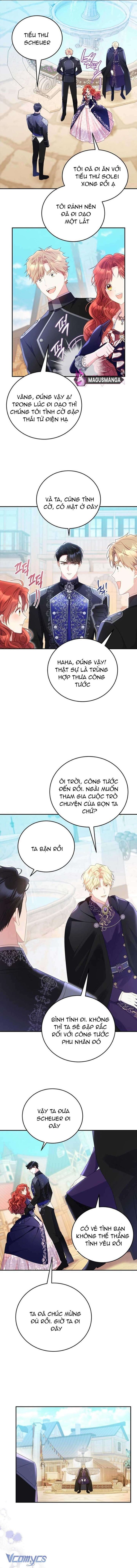 Ác Nữ Si Mê Đại Công Tước - Chap 41 Ảnh 4