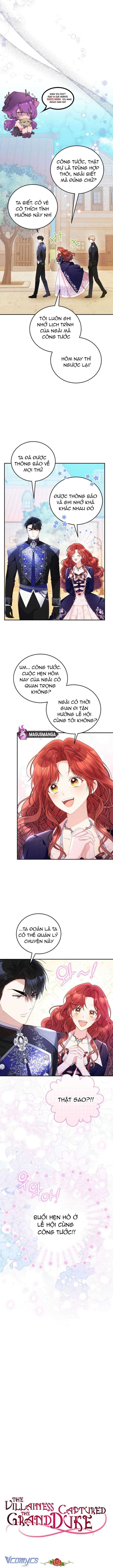 Ác Nữ Si Mê Đại Công Tước - Chap 41 Ảnh 5