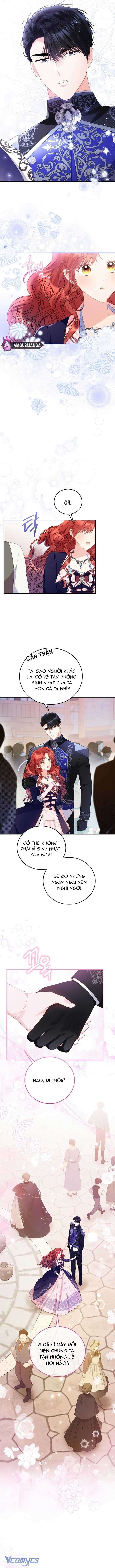 Ác Nữ Si Mê Đại Công Tước - Chap 41 Ảnh 7