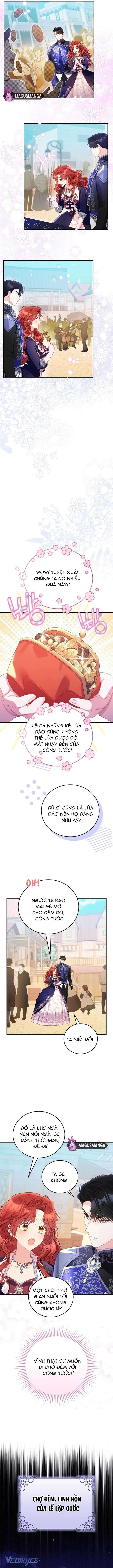 Ác Nữ Si Mê Đại Công Tước - Chap 41 Ảnh 8