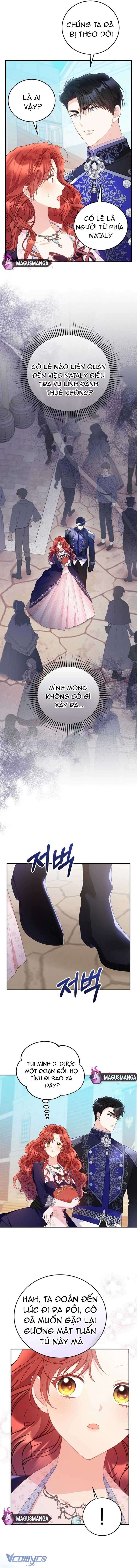 Ác Nữ Si Mê Đại Công Tước - Chap 41 Ảnh 10