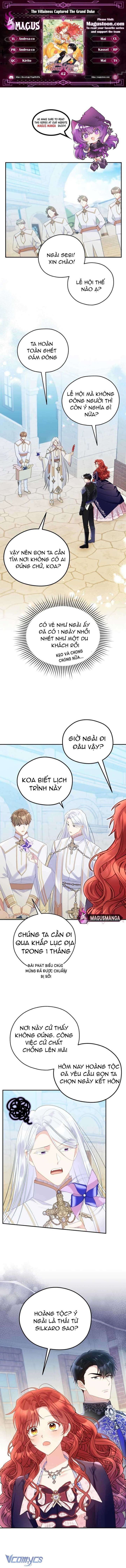 Ác Nữ Si Mê Đại Công Tước - Chap 42 Ảnh 1