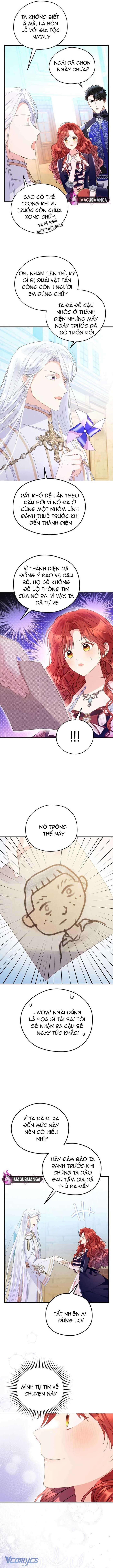 Ác Nữ Si Mê Đại Công Tước - Chap 42 Ảnh 2