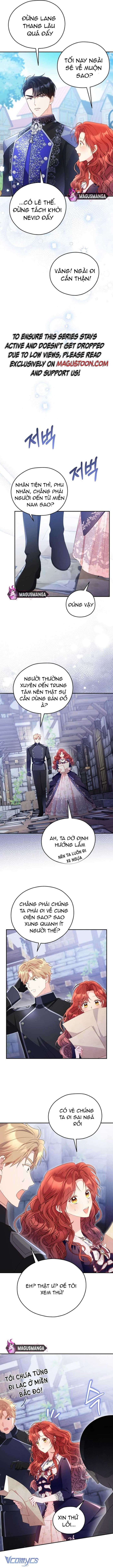 Ác Nữ Si Mê Đại Công Tước - Chap 42 Ảnh 4